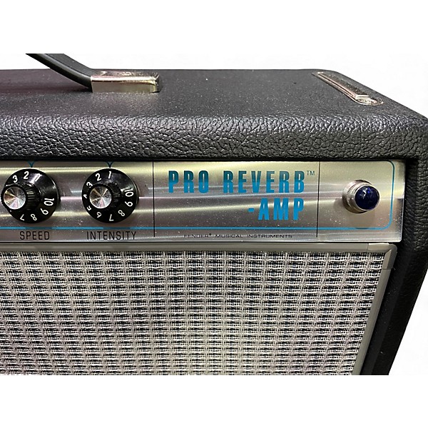 Used Fender 1968 CST PRO REVERB Tube Guitar Combo Amp