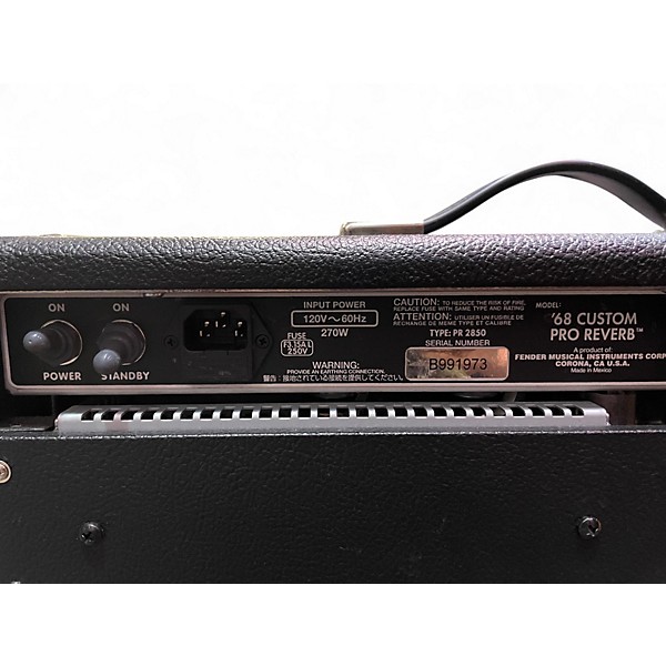 Used Fender 1968 CST PRO REVERB Tube Guitar Combo Amp