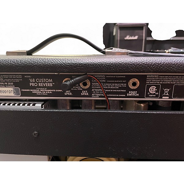 Used Fender 1968 CST PRO REVERB Tube Guitar Combo Amp