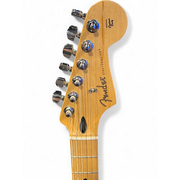 Used Fender Player Stratocaster Lake Placid Blue Solid Body Electric Guitar