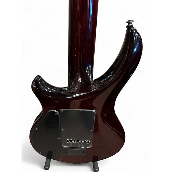 Used Sterling by Music Man JP157SM Trans Amber Solid Body Electric Guitar