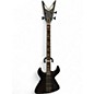 Used Dean Demonator 4 String Flat Black Electric Bass Guitar thumbnail