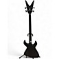 Used Dean Demonator 4 String Flat Black Electric Bass Guitar