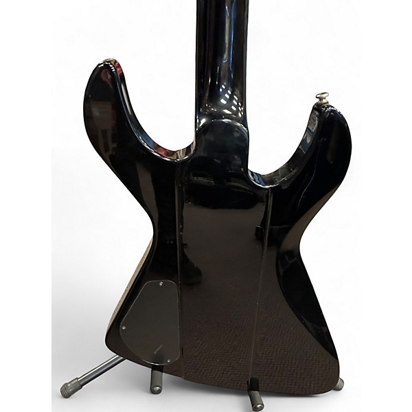 Used Dean Demonator 4 String GLOSS BLACK Electric Bass Guitar