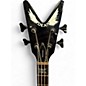 Used Dean Demonator 4 String GLOSS BLACK Electric Bass Guitar