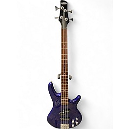 Used Ibanez GSR200 DARK BLUE Electric Bass Guitar