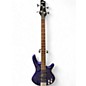 Used Ibanez GSR200 DARK BLUE Electric Bass Guitar thumbnail