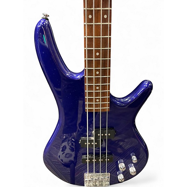 Used Ibanez GSR200 DARK BLUE Electric Bass Guitar