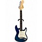 Used Squier Affinity Stratocaster Trans Blue Solid Body Electric Guitar thumbnail