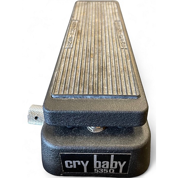 Used Dunlop 535Q Cry Baby Multi-Wah Effect Pedal