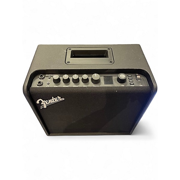 Used Fender Mustang LT25 25W 1x8 Guitar Combo Amp