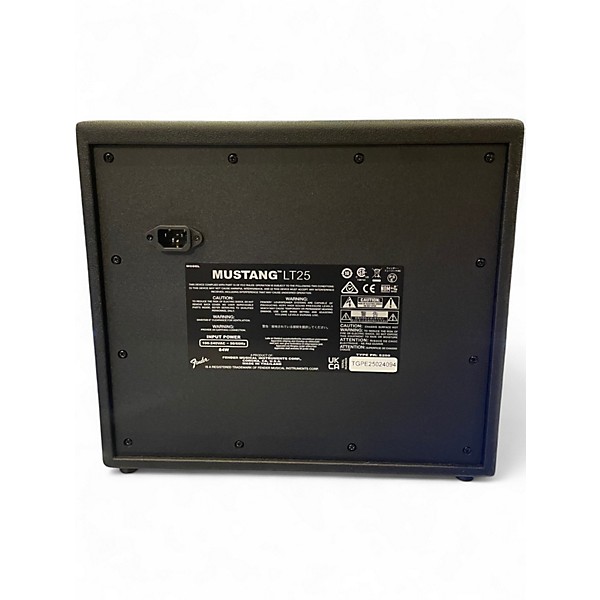 Used Fender Mustang LT25 25W 1x8 Guitar Combo Amp