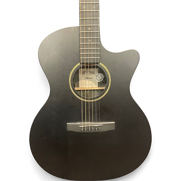 Used Martin gpcx1 Black Acoustic Electric Guitar