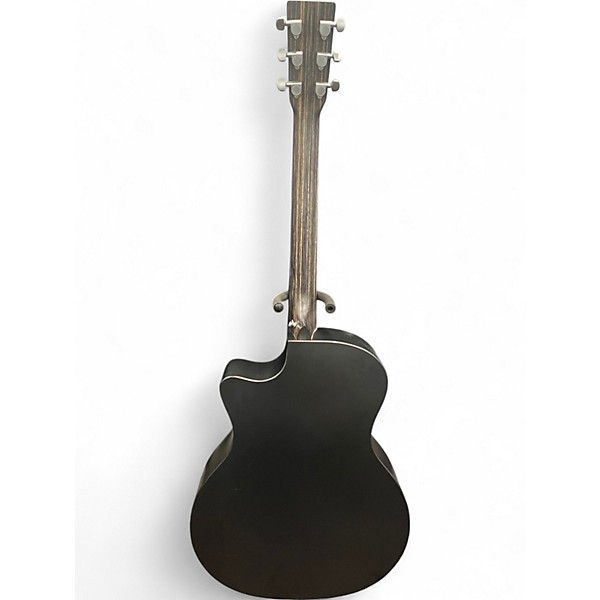 Used Martin gpcx1 Black Acoustic Electric Guitar