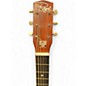 Used Regal uni-bar acoustic Vintage Natural Acoustic Guitar