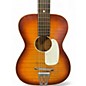 Used Regal uni-bar acoustic Vintage Natural Acoustic Guitar