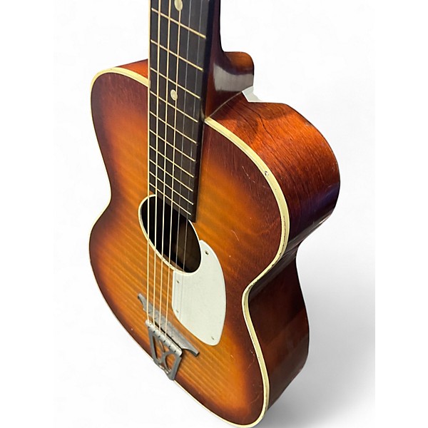 Used Regal uni-bar acoustic Vintage Natural Acoustic Guitar