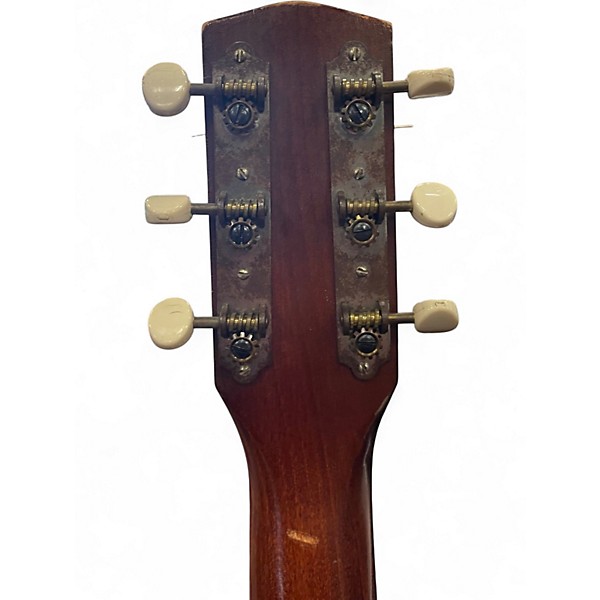 Used Regal uni-bar acoustic Vintage Natural Acoustic Guitar