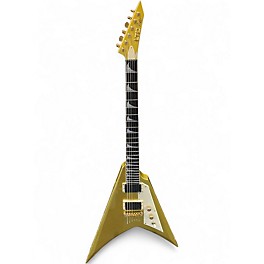 Used ESP LTD KHV Solid Gold Solid Body Electric Guitar