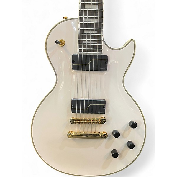 Used Epiphone MKH Origins Custom Antique White Solid Body Electric Guitar