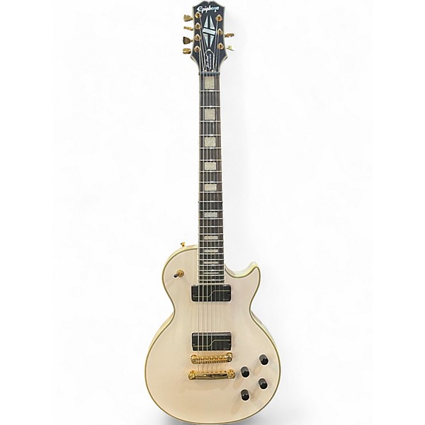 Used Epiphone MKH Origins Custom Antique White Solid Body Electric Guitar