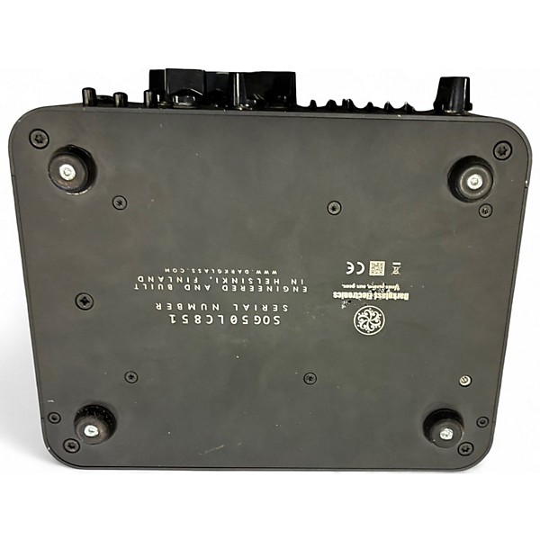 Used Dark Glass MICRO TUBE 500 V2 Tube Bass Amp Head