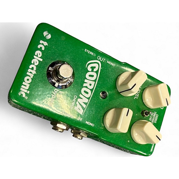Used TC Electronic Corona Chorus Effect Pedal