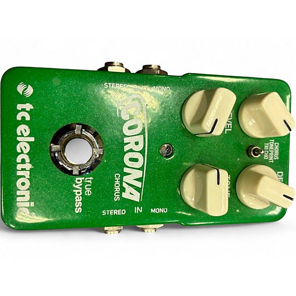 Used TC Electronic Corona Chorus Effect Pedal