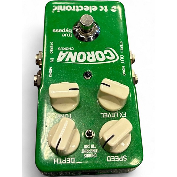 Used TC Electronic Corona Chorus Effect Pedal