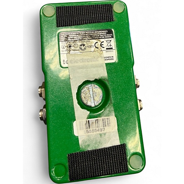 Used TC Electronic Corona Chorus Effect Pedal