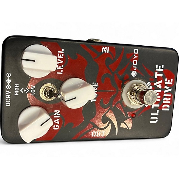 Used Joyo ULTIMATE DRIVE Effect Pedal