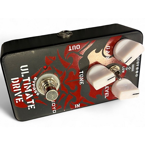 Used Joyo ULTIMATE DRIVE Effect Pedal