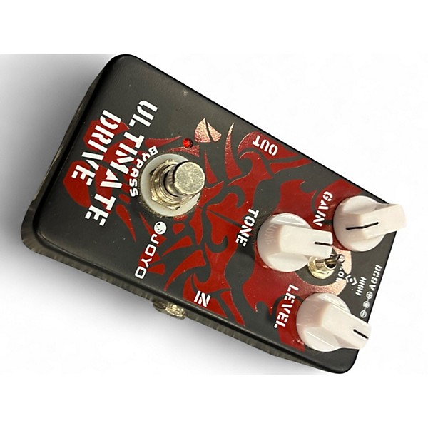 Used Joyo ULTIMATE DRIVE Effect Pedal