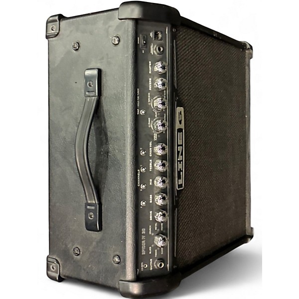 Used Line 6 Spider V 30 1x8 Guitar Combo Amp