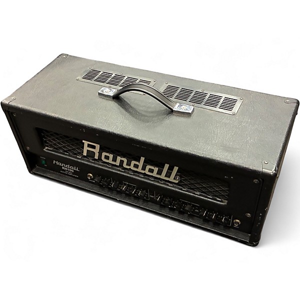 Used Randall RH100 Solid State Guitar Amp Head