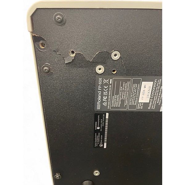 Used Roland FP-60x Keyboard Workstation