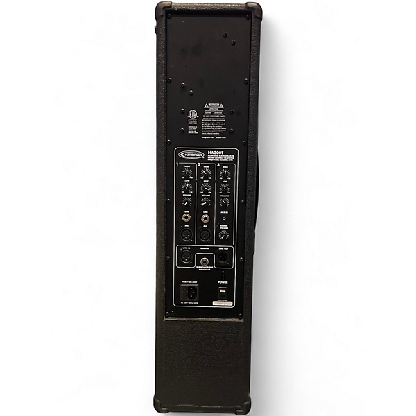 Used Harbinger HA300T Powered Speaker