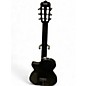 Used Cordoba Stage Black Classical Acoustic Electric Guitar