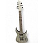 Used Schecter Guitar Research Sunset Extreme 7 Grey Solid Body Electric Guitar thumbnail
