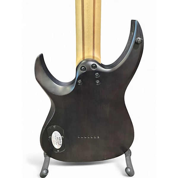 Used Schecter Guitar Research Sunset Extreme 7 Grey Solid Body Electric Guitar