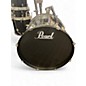 Used Pearl 5 Piece soundcheck Black Drum Kit thumbnail