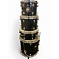 Used Pearl 5 Piece soundcheck Black Drum Kit