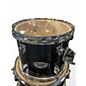 Used Pearl 5 Piece soundcheck Black Drum Kit