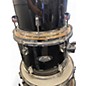 Used Pearl 5 Piece soundcheck Black Drum Kit