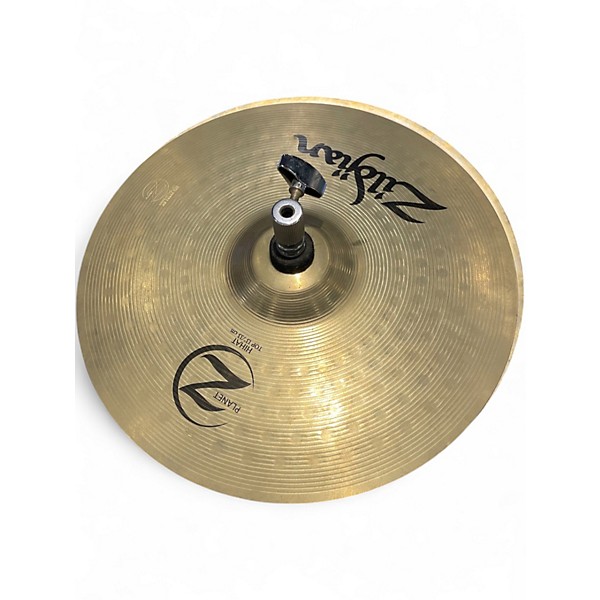 Used Zildjian 14in planet z PACK Cymbal