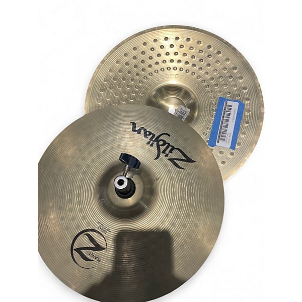 Used Zildjian 14in planet z PACK Cymbal