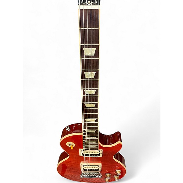 Used Gibson SLASH LES PAUL SIGNATURE LES PAUL Vermillion Solid Body Electric Guitar