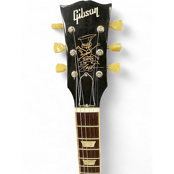 Used Gibson SLASH LES PAUL SIGNATURE LES PAUL Vermillion Solid Body Electric Guitar