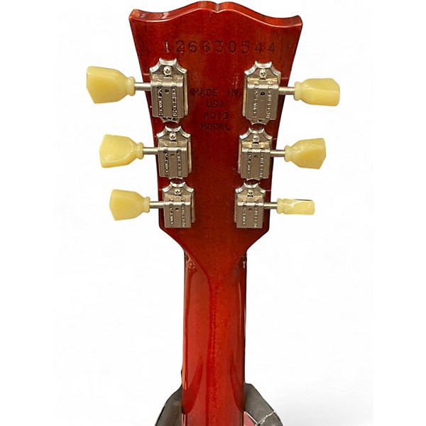 Used Gibson SLASH LES PAUL SIGNATURE LES PAUL Vermillion Solid Body Electric Guitar