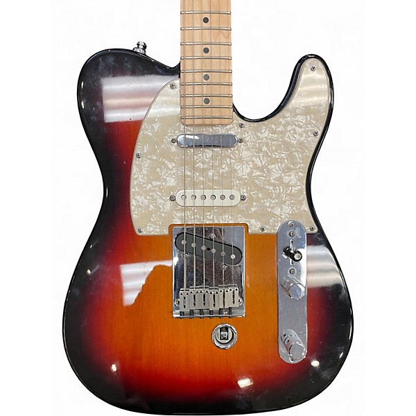 Used Fender Nashville B Bender Telecaster 3 Tone Sunburst Solid Body Electric Guitar